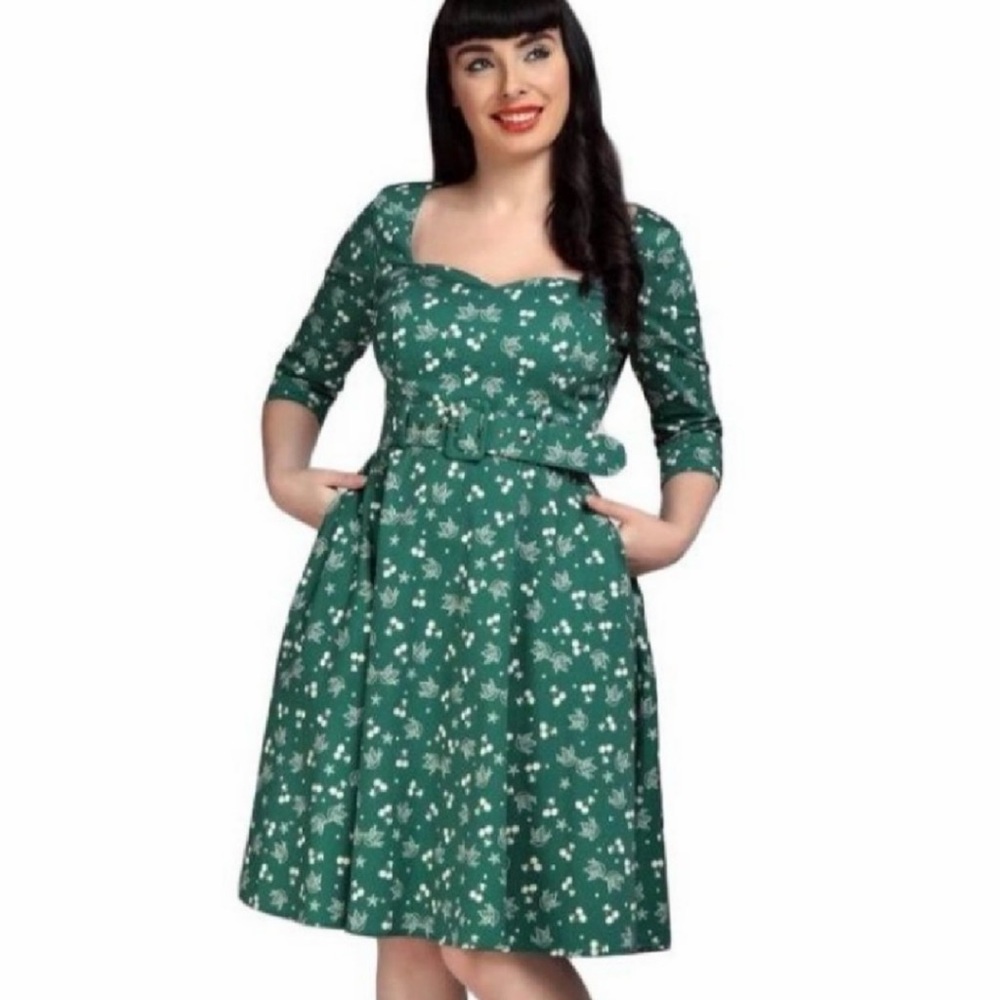Collectif Vintage Swing Dress